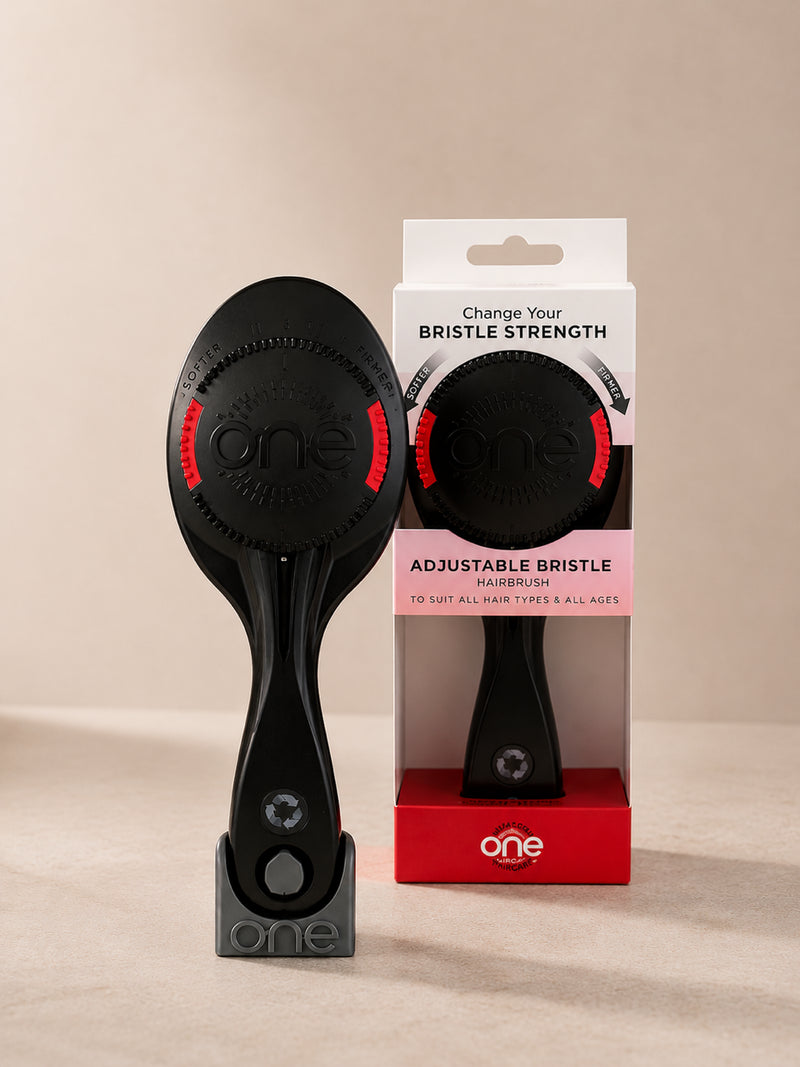 ONE Brush PRO Adjustable Bristle Hairbrush