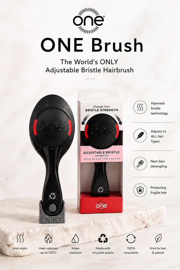 ONE Brush PRO Adjustable Bristle Hairbrush