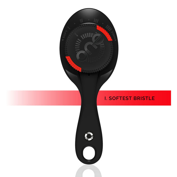 ONE Brush PRO Adjustable Bristle Hairbrush