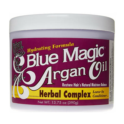 Blue Magic Argan Oil Herbal Complex Leave-In Conditioner — 390 g
