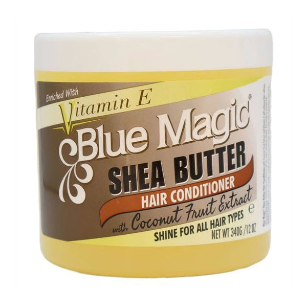 Blue Magic Shea Butter Hair Conditioner — 340 g