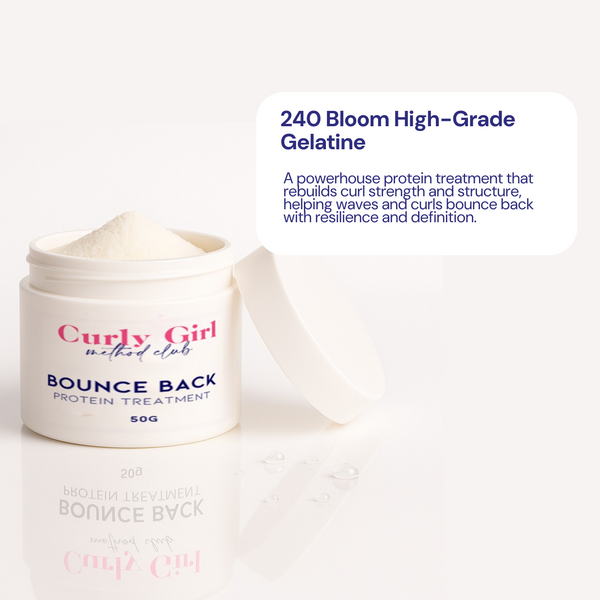 Bounce Back Gelatine Hair Treatment – 50g