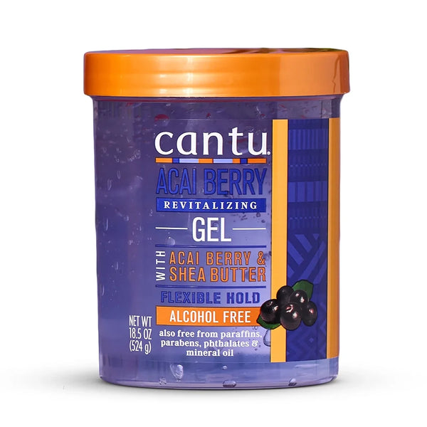 Cantu Acai Berry Gel — 18.5 oz
