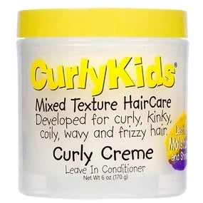 CurlyKids Curly Creme Leave-in Conditioner — 6 oz