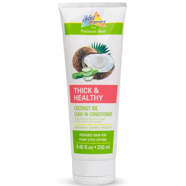 Sof n Free Sofn'free n'pretty Coconut Oil Leave-In Conditioner for Soft, Manageable Kids' Hair — 250 ml