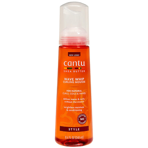 Cantu Wave Whip Curling Mousse — 248 ml