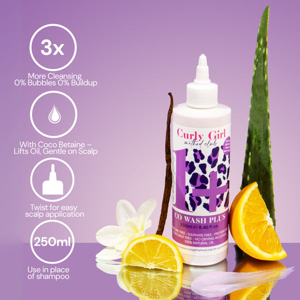Cleansing Co-Wash Plus+ – 250ml