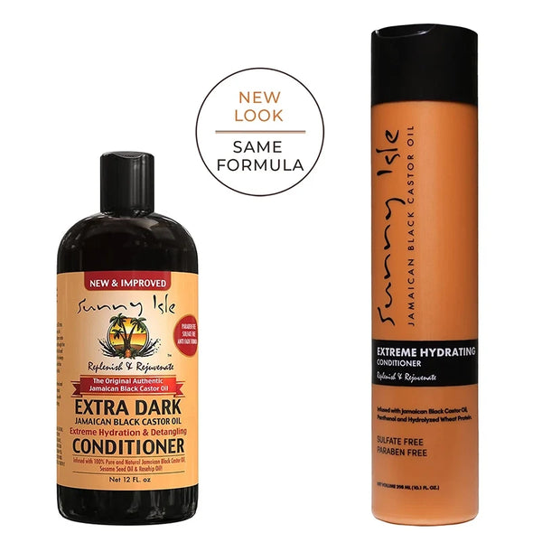 Sunny Isle Jamaican Black Castor Oil Extreme Hydrating Conditioner — 10.1 oz