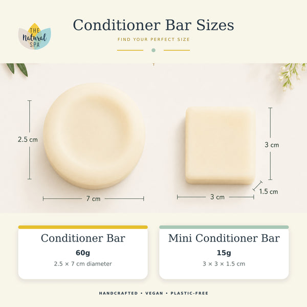 The Natural Spa Spiced Orange Conditioner Bar 60g