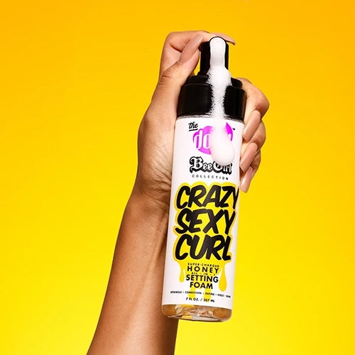 The Doux Crazy Sexy Curl Honey Setting Foam 7oz All-in-1 Styling Mousse — 7 oz