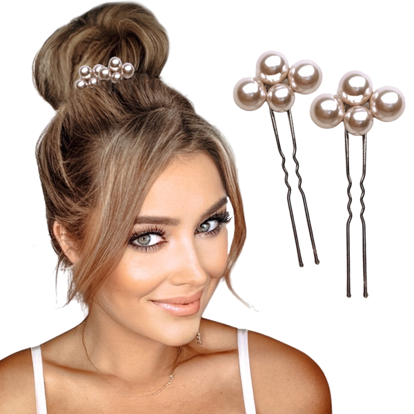 PONY-O Bun Pinz Decorative Hair Pins — Pack of 2