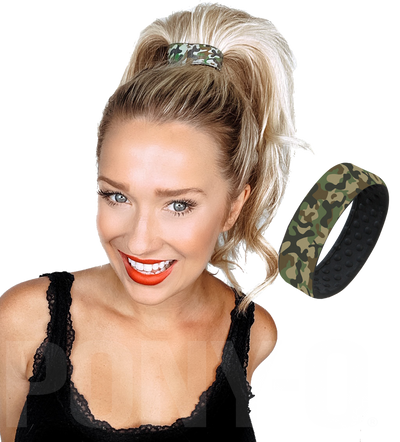 PONY-O Designer Medium or Large Hair Fastener