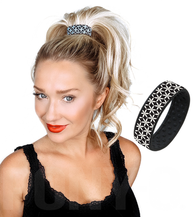 PONY-O Designer Medium or Large Hair Fastener