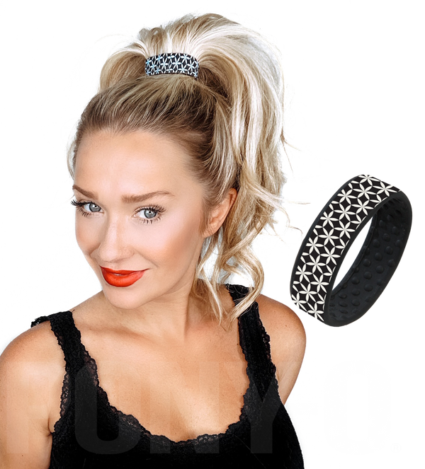 PONY-O Designer Medium or Large Hair Fastener