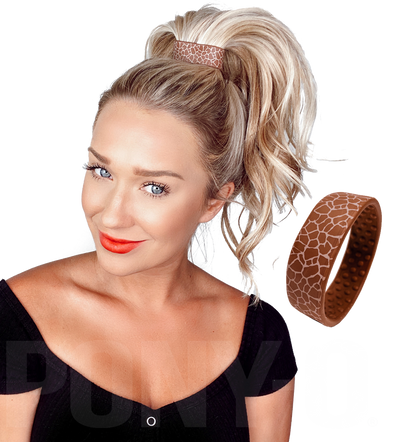 PONY-O Designer Medium or Large Hair Fastener
