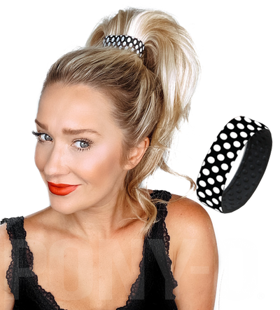 PONY-O Designer Medium or Large Hair Fastener