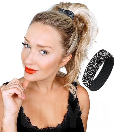 PONY-O Designer Medium or Large Hair Fastener