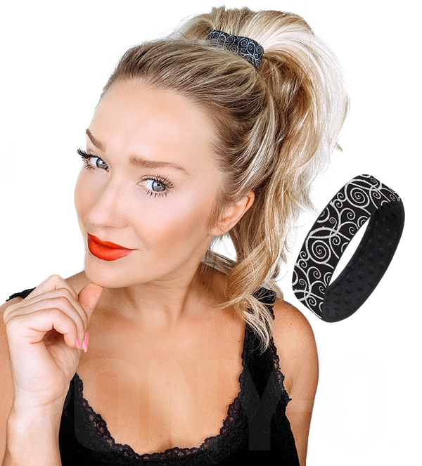 PONY-O Designer Medium or Large Hair Fastener