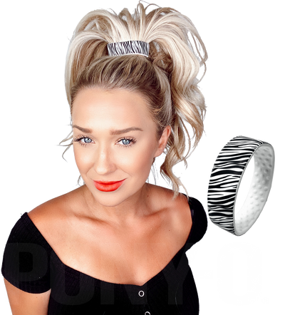 PONY-O Designer Medium or Large Hair Fastener