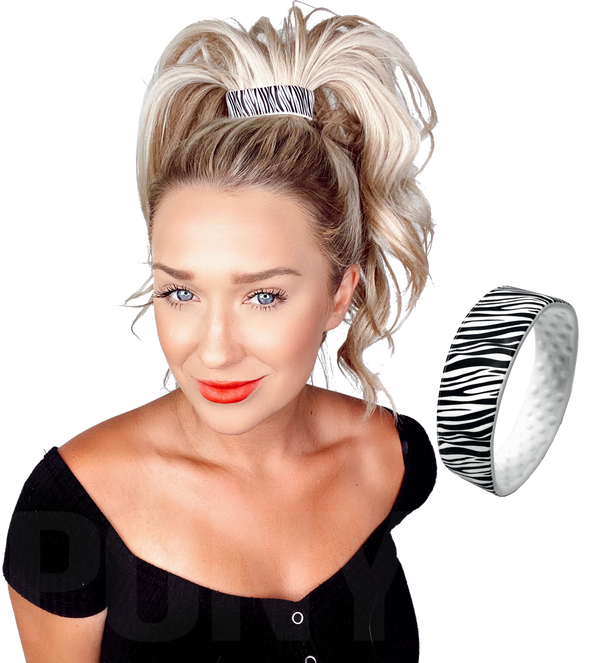 PONY-O Designer Medium or Large Hair Fastener