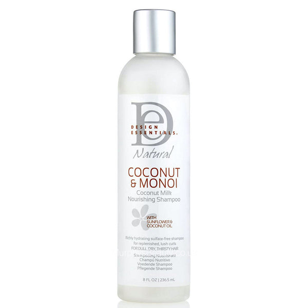 Design Essentials Coconut & Monoi Nourishing Shampoo — 8 oz