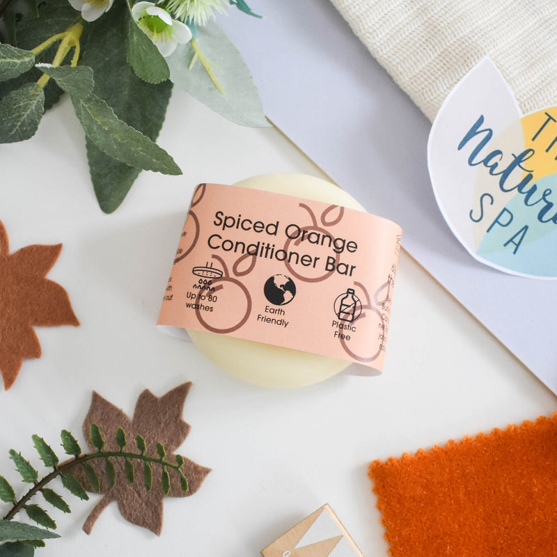 The Natural Spa Spiced Orange Conditioner Bar 60g