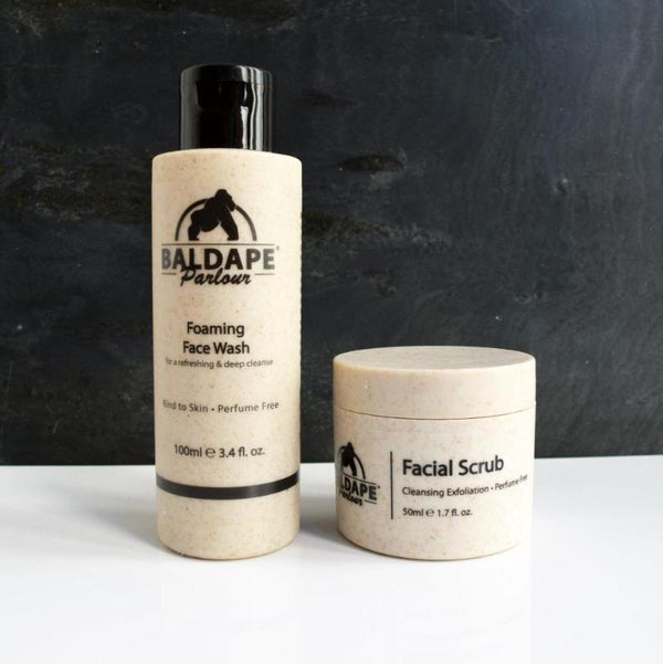 Baldape Foaming Beard & Face Wash