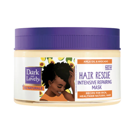 Dark and Lovely Au Naturale Hair Rescue Intensive Repairing Mask — 250 ml