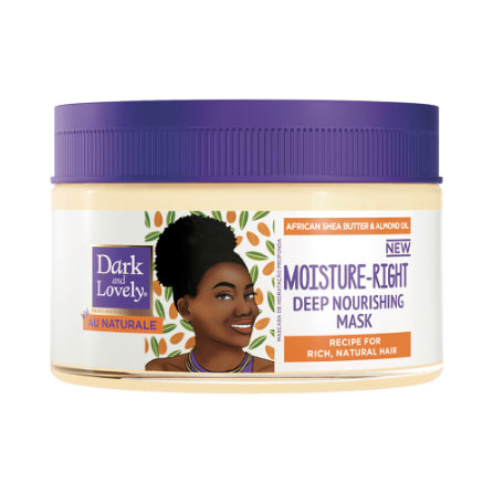 Dark and Lovely Au Naturale Moisture Right Deep Nourishing Mask — 8.5 oz