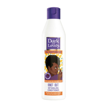 Dark and Lovely Au Naturale Knot Out Detangling Conditioner 8.5oz For Natural Hair — 8.5 oz