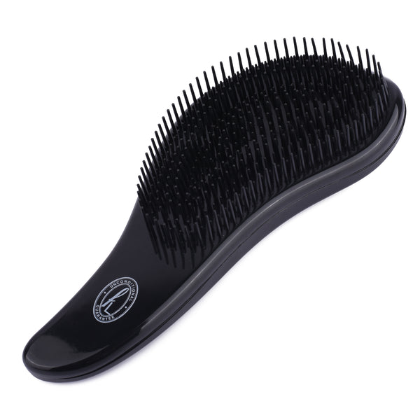 Fine Lines UK Black Detangling Brush — Large