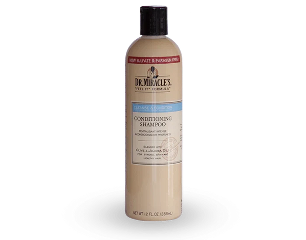 Dr. Miracle's 2 in 1 Conditioning Shampoo — 12 Oz