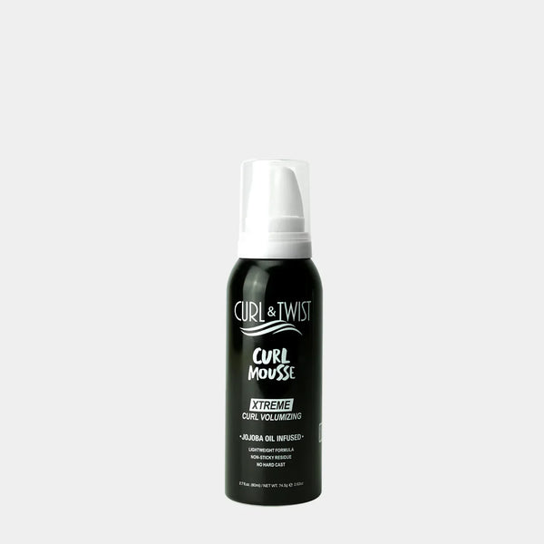Ebin - Curl & Twist Curl Mousse Xtreme Curl Volumizing Jojoba Oil Infused