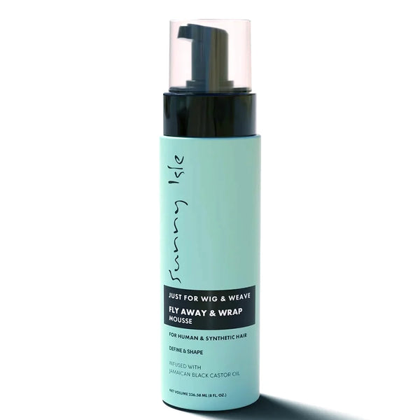 Sunny Isle Just For Wig Fly Away & Wrap Mousse — 8 oz
