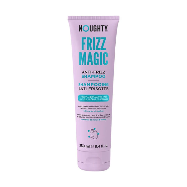 Noughty Frizz Magic shampoo 250ml — one of two products included in this duo