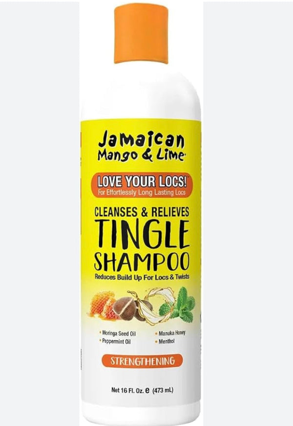 Jamaican Mango & Lime Tingle Shampoo — 16 oz