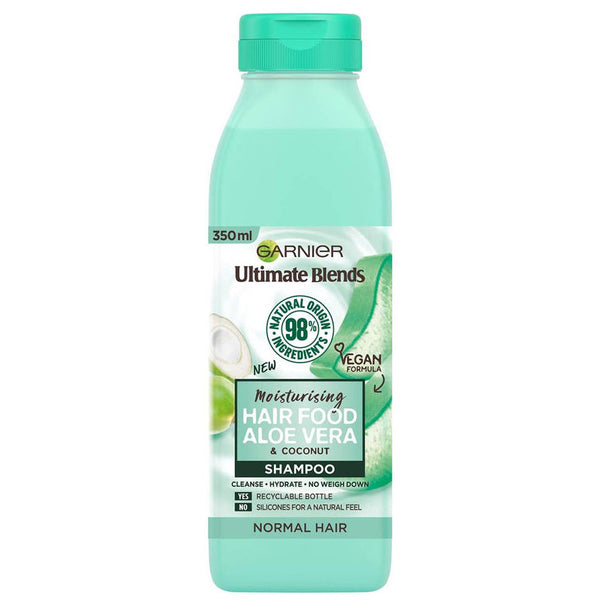Garnier Hair Food Aloe Vera Shampoo Hydrating & Softening — 350 ml