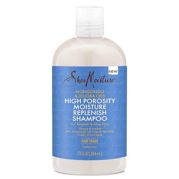 Shea Moisture High Porosity Moisture Replenish Shampoo — 13 oz