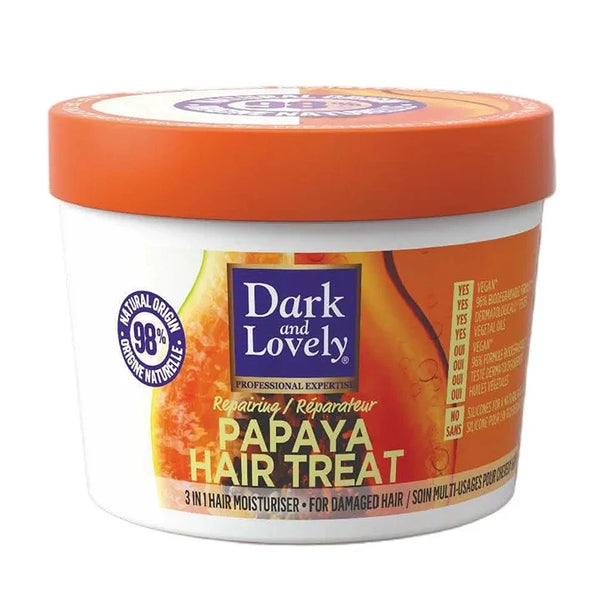 Dark & Lovely Papaya Hair Treat 13oz Damage Repair Hair Mask — 13 oz