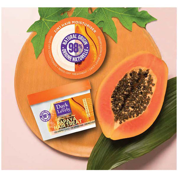 Dark & Lovely Papaya Hair Treat 13oz Damage Repair Hair Mask — 13 oz