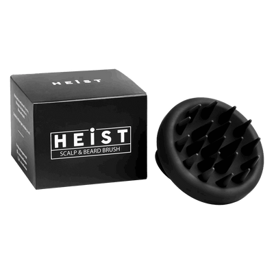 Heist Silicone Scalp and Beard Brush