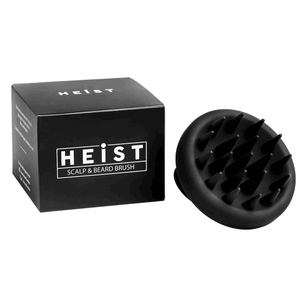 Heist Silicone Scalp and Beard Brush