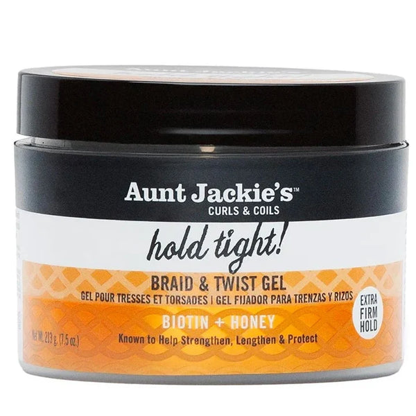 Aunt Jackie's Hold Tight Braid & Twist Gel — 7.5 oz
