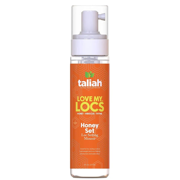 Taliah Waajid Love My Locs Honey Set Loc Setting Mousse Defines & Hydrates Locs — 8 oz