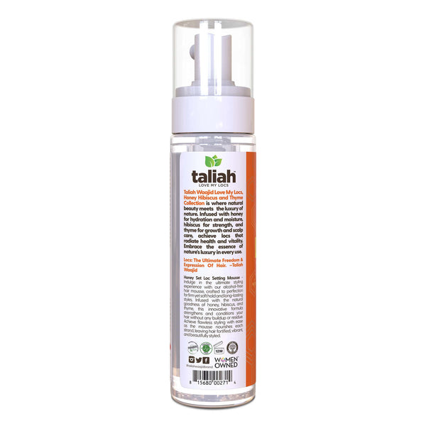 Taliah Waajid Love My Locs Honey Set Loc Setting Mousse Defines & Hydrates Locs — 8 oz