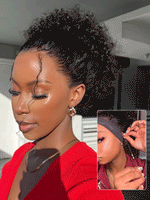 Chic Luxe Hair Glueless Invisi-Drawstring Flexible Fit 360 Lace Frontal Water Wave Wig