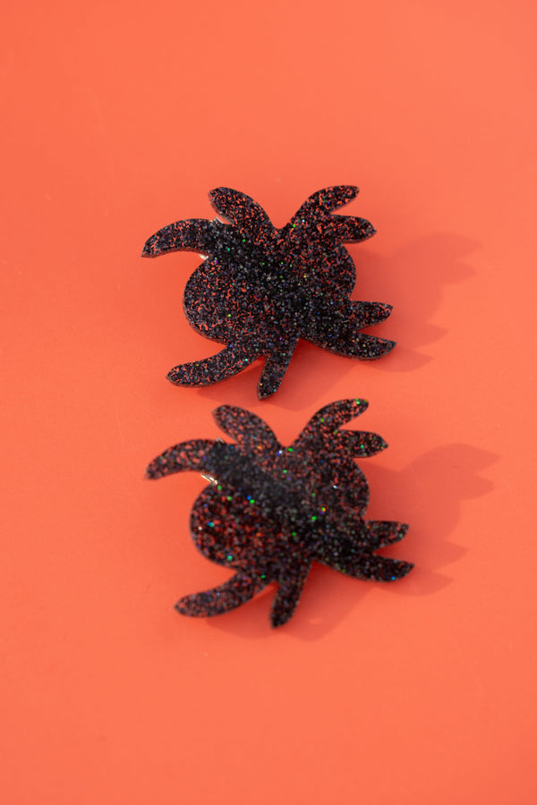 Cuteryko Spider Hair Clips - Set of 2