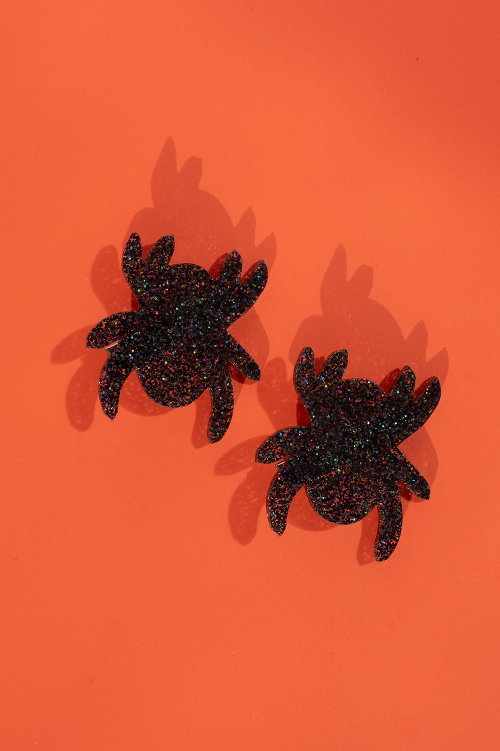 Cuteryko Spider Hair Clips - Set of 2