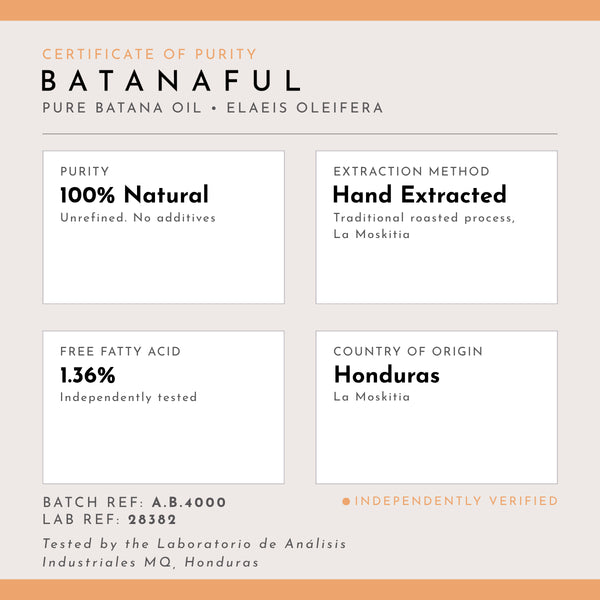 Batanaful Pure Batana Oil 100ml