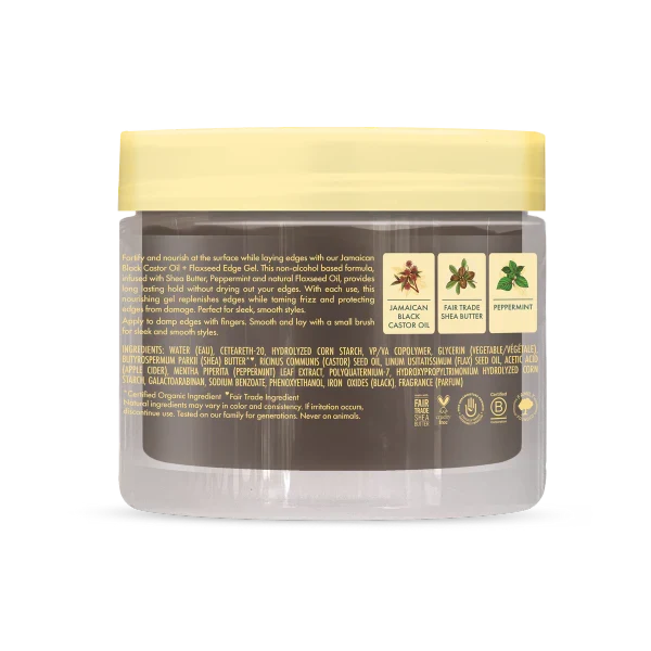 Shea Moisture Jamaican Black Castor Oil Fortifying Edge Gel — 99 g